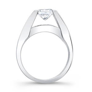 14K Diamond Engagement Ring