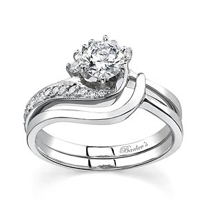 Diamond Engagement Set