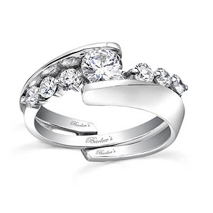 Diamond Engagement Set