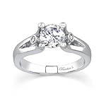Three Stone Engagement Ring -6159LW