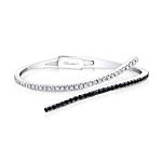 Black and White Diamond Bracelet