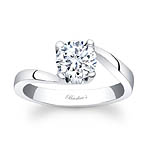 14K Solitaire Engagement Ring -7833LW