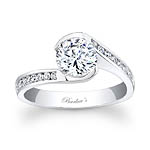 Channel Engagement Ring