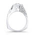 Pave Engagement Ring 6121LW