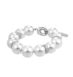Luxury White Bracelet