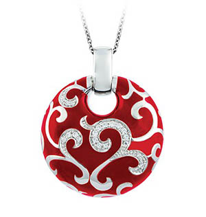 Royale Red Pendant