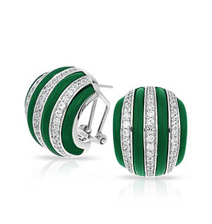 Intermezzo Emerald Earrings