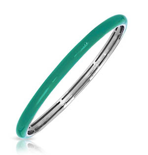 Constellations: Pure Color Teal Tapered Bangle 