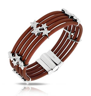 Cosmos Brown Bracelet