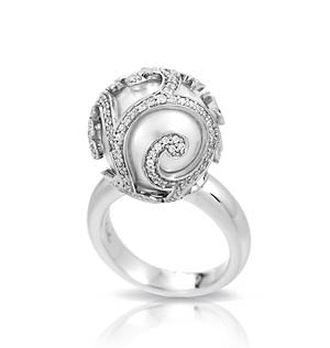 Beauty Bound White Ring