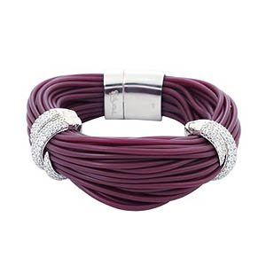 Forza Purple Bracelet