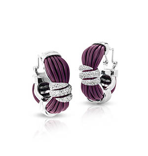 Forza Purple Earrings