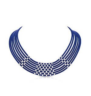 Isis Blue Necklace