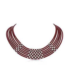 Isis Brown Necklace