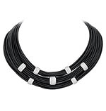 Legato Black Necklace