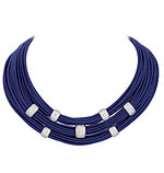 Legato Blue Necklace