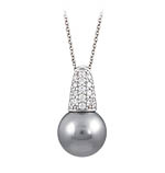 Pearl Candy Grey Pendant