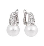 Pearl Candy White Earrings