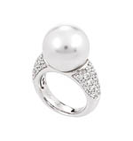 Pearl Candy White Ring