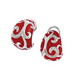 Royale Red Earrings
