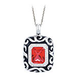 Royale Stone Red Pendant