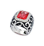Royale Stone Red Ring