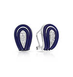 Ondine Blue Earrings