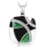 Tango Emerald Pendant