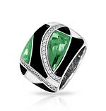 Tango Emerald Ring