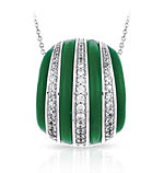 Intermezzo Emerald Pendant