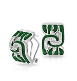 Nexus Emerald Earrings