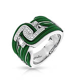Nexus Emerald Ring
