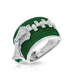 Roxie Emerald Ring