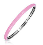 Constellations: Pure Color Pink Tapered Bangle 