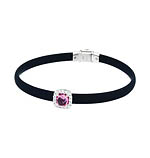 Diana Black Pink/White Bracelet