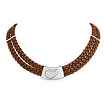 Florence Brown Necklace