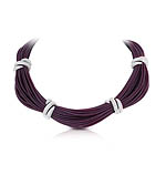 Forza Purple Necklace