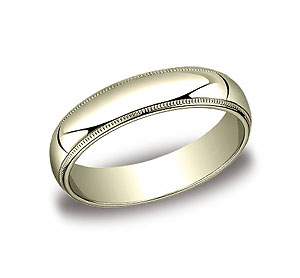 This remarkable 5mm classic band maintains a truly traditional straight inside and original profile.