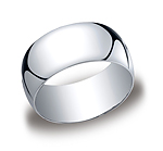 This remarkable 10mm band maintains a truly traditional straight inside and original profile.
