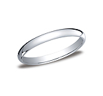 This remarkable 2.5mm band maintains a truly traditional straight inside and original profile.