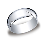 This remarkable 8mm band maintains a truly traditional straight inside and original profile.