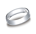 This 5mm traditional band has a classic inside and a lower dome surface on the outside that provides both a...