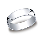 This 6mm traditional band has a classic inside and a lower dome surface on the outside that provides both a...