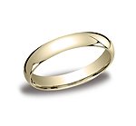 This beautiful 4mm band features a traditional domed profile and Comfort-Fit on the inside for unforgettab...