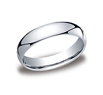 This beautiful 5mm band features a traditional domed profile and Comfort-Fit on the inside for unforgettab...