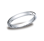 This beautiful 3mm band features a slightly domed profile and Comfort-Fit on the inside for unforgettable ...