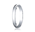 This remarkable 3mm band maintains a truly traditional straight inside and original profile.