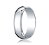 This remarkable 6mm band maintains a truly traditional straight inside and original profile.