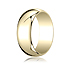This remarkable 8mm band maintains a truly traditional straight inside and original profile.