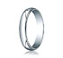 This remarkable 4mm classic band maintains a truly traditional straight inside and original profile.
